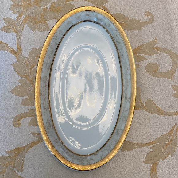 Vintage Royal Heritage Primavera gravy boat with under-plate. - Picture 7 of 8